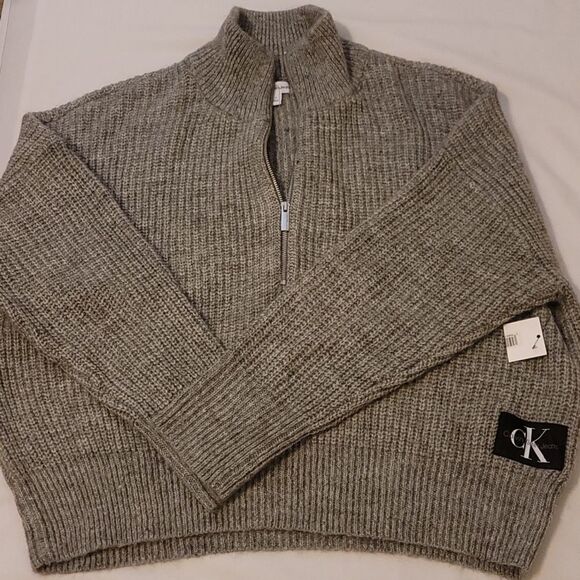 Calvin klein men's sweater size large. - Picture 1 of 7
